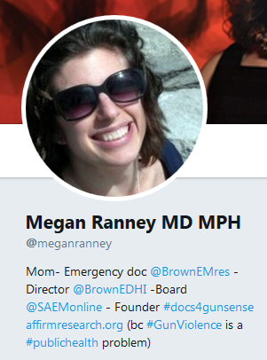 Megan Ranney Twitter Profile