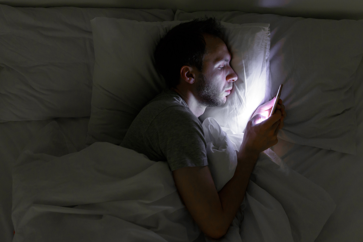 SBM: Blue in the Face: The Effects of Blue Light on Sleep