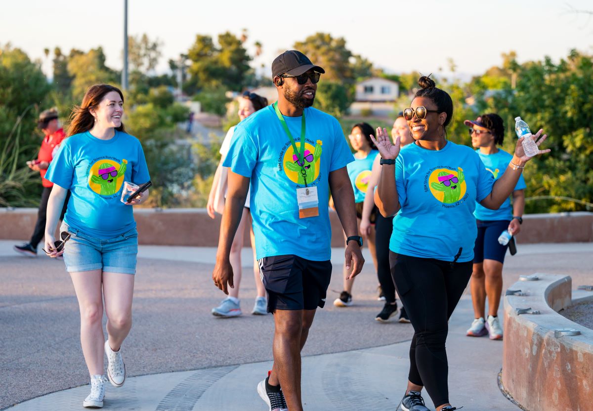 2024 Stride for Science Run/Walk SBM Society of Behavioral Medicine