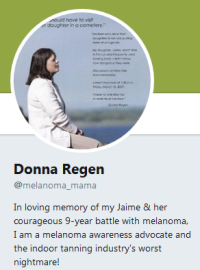 Donne Regen Twitter Profile