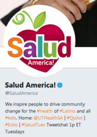 Salud America Twitter Profile