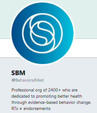 SBM Twitter Profile