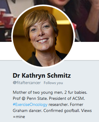 Kathryn Schmitz Twitter Profile