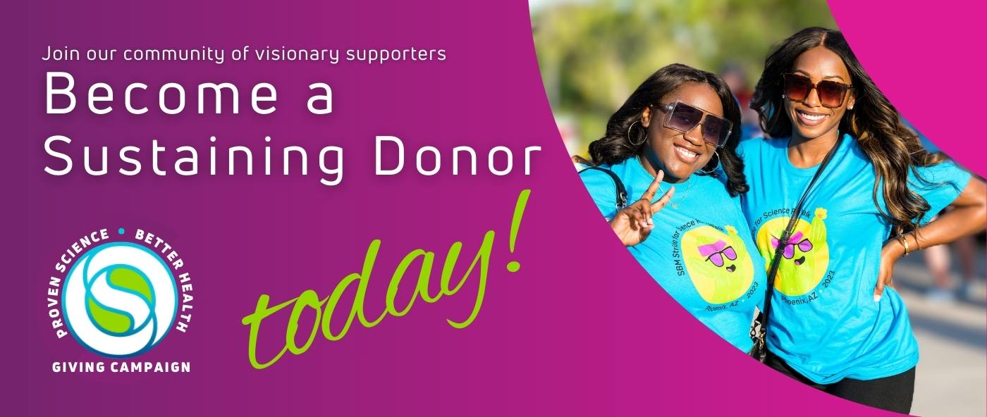 SBM: Become a Sustaining Donor Today