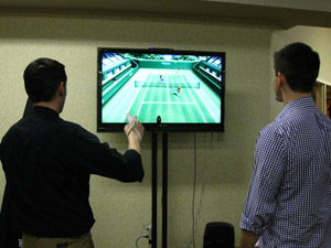 WII Tennis