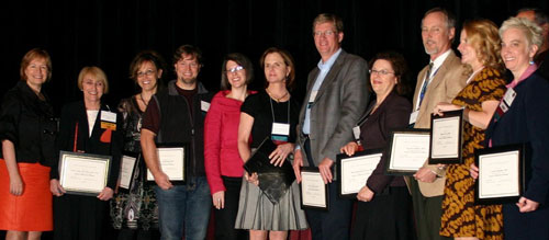 2009 Award Winners