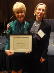 Distinguished Scientist Award: Margaret A. Chesney, PhD