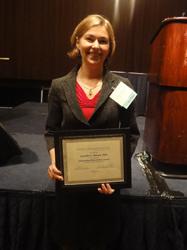 Outstanding Dissertation Award: Jennifer L. Brown, PhD