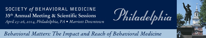 35th Annual Meeting, April 23-26, 2014, Philadelphia, PA