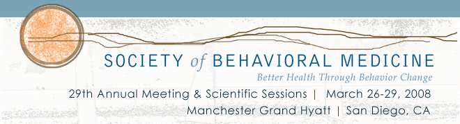 SBM 2008 Annual Meeting - March 26-29, 2008, San Diego, CA